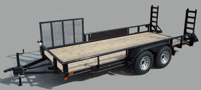 Tandem Axle Special 4 Wheeler Trailer